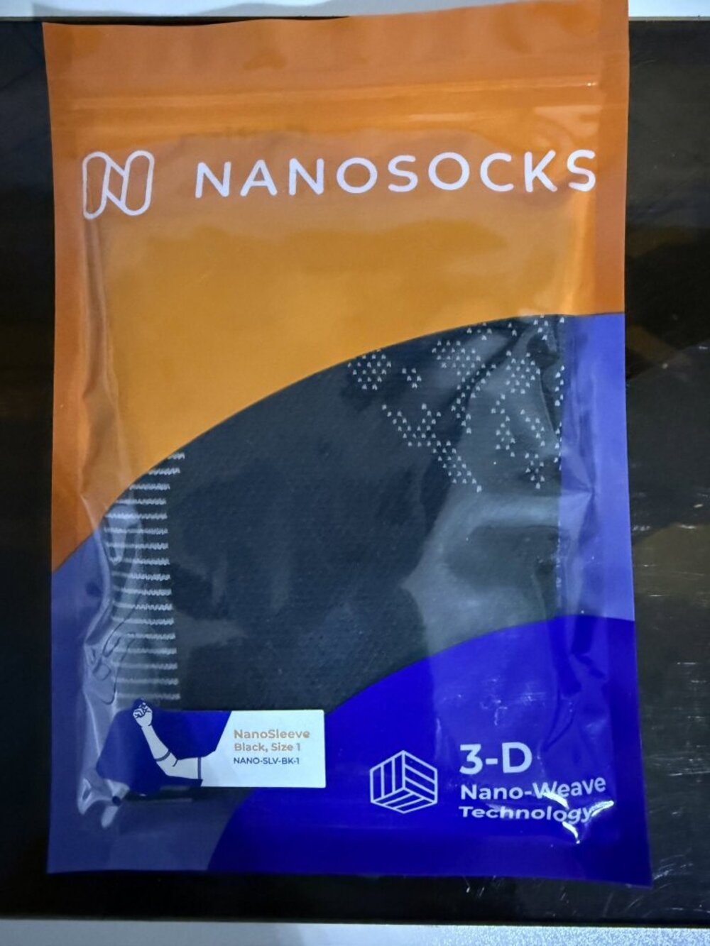 NanoSocks NanoSleeve Elbow Brace Size 1